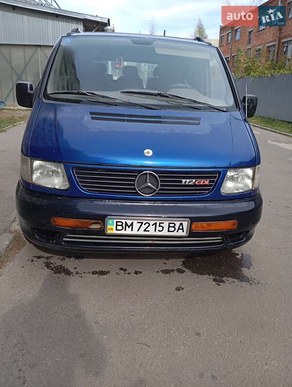 Мінівен Mercedes-Benz Vito 1999 в Сумах