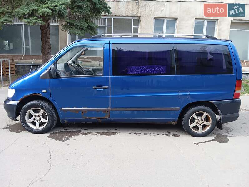 Мінівен Mercedes-Benz Vito 1999 в Сумах