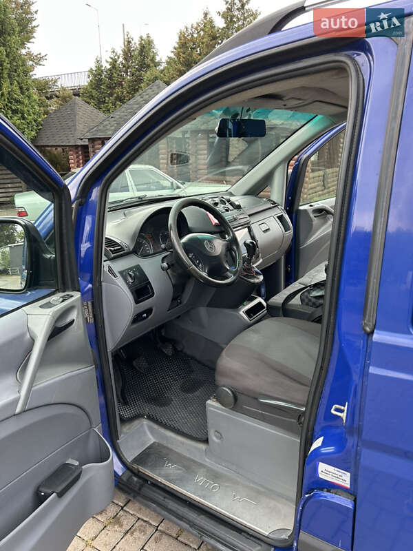 Минивэн Mercedes-Benz Vito 2007 в Львове