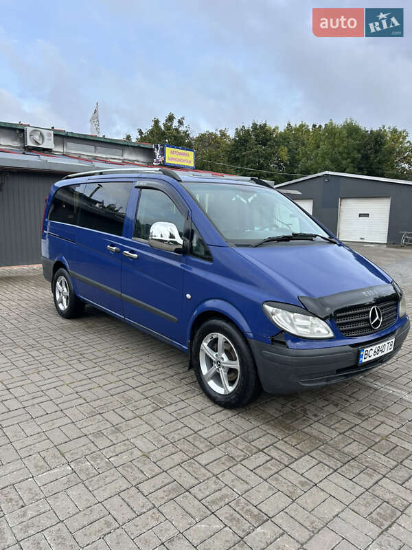 Минивэн Mercedes-Benz Vito 2007 в Львове