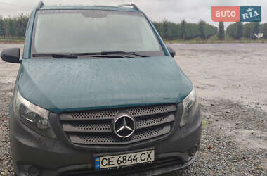 Вантажний фургон Mercedes-Benz Vito 2018 в Чернівцях