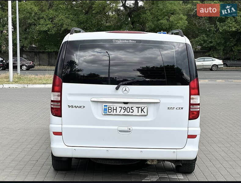 Минивэн Mercedes-Benz Vito 2011 в Одессе фото 6 Минивэн Mercedes-Benz Vito 2011 в Одессе