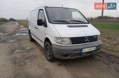 Грузовой фургон Mercedes-Benz Vito 2001 в Мукачево