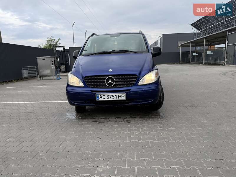 Минивэн Mercedes-Benz Vito 2008 в Луцке