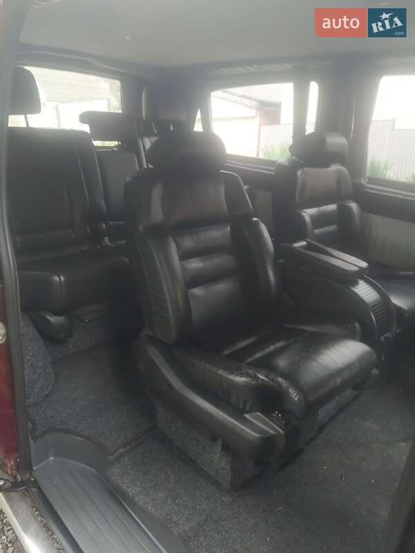 Мінівен Mercedes-Benz Vito 2011 в Городенці фото 8 Мінівен Mercedes-Benz Vito 2011 в Городенці