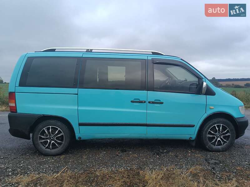 Минивэн Mercedes-Benz Vito 2001 в Глухове