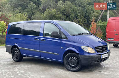 Минивэн Mercedes-Benz Vito 2005 в  фото 14 Минивэн Mercedes-Benz Vito 2005 в