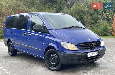 Минивэн Mercedes-Benz Vito 2005 в  фото 18 Минивэн Mercedes-Benz Vito 2005 в