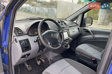 Минивэн Mercedes-Benz Vito 2005 в  фото 23 Минивэн Mercedes-Benz Vito 2005 в