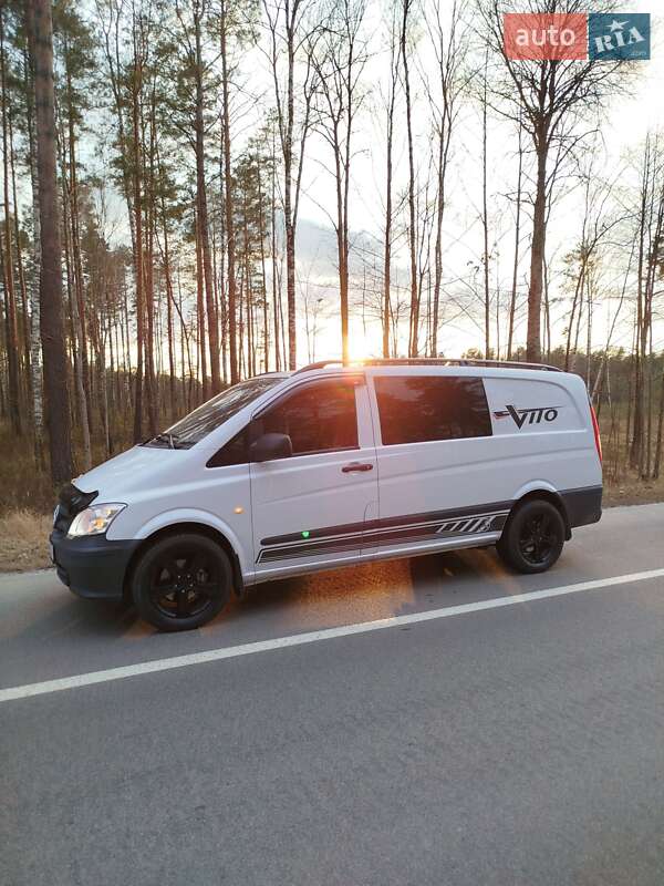 Минивэн Mercedes-Benz Vito 2012 в Рокитном фото 10 Минивэн Mercedes-Benz Vito 2012 в Рокитном