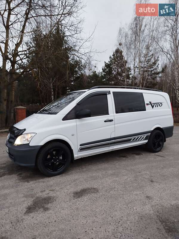 Минивэн Mercedes-Benz Vito 2012 в Рокитном фото 15 Минивэн Mercedes-Benz Vito 2012 в Рокитном