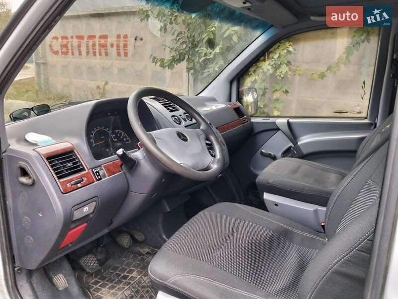 Минивэн Mercedes-Benz Vito 2000 в Полтаве