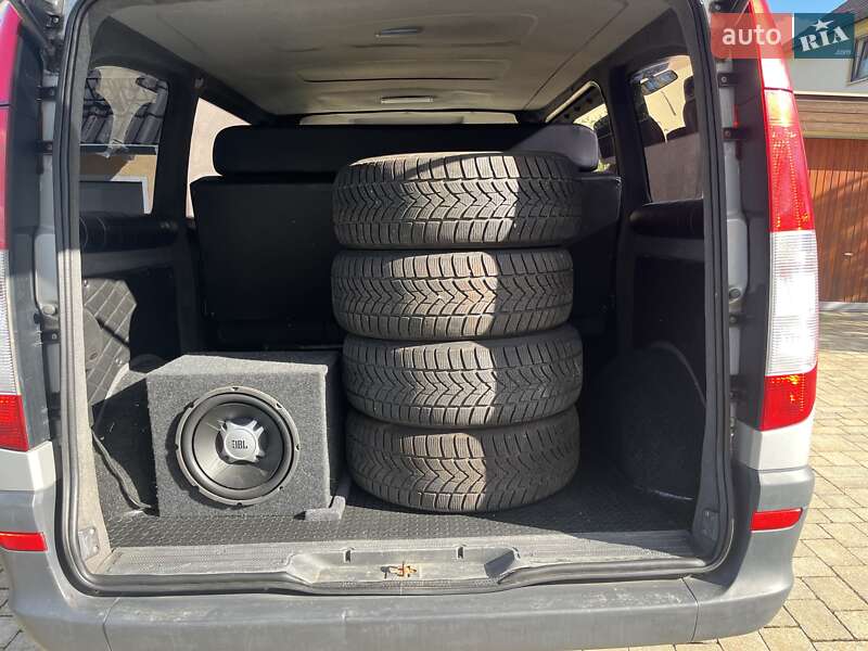 Минивэн Mercedes-Benz Vito 2008 в Красилове