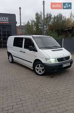 Минивэн Mercedes-Benz Vito 2001 в Калуше