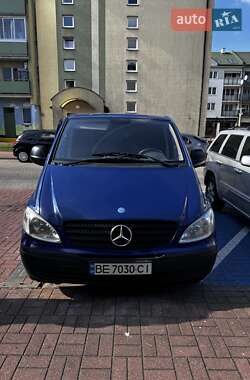 Грузовой фургон Mercedes-Benz Vito 2004 в Николаеве