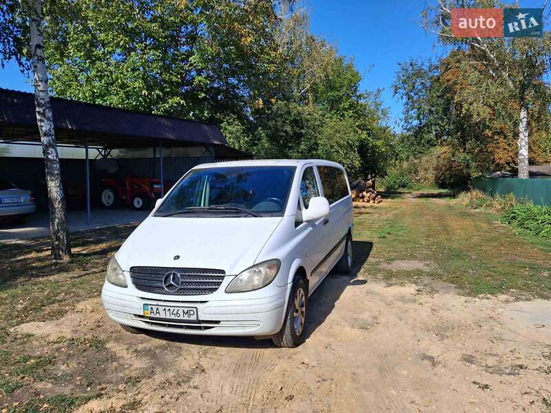 Минивэн Mercedes-Benz Vito 2008 в Киеве