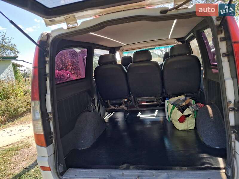 Минивэн Mercedes-Benz Vito 2008 в Киеве