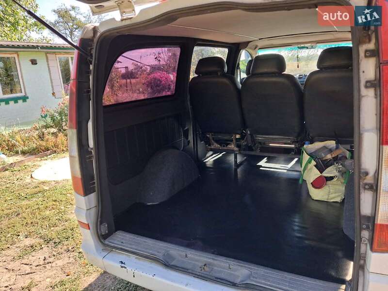 Минивэн Mercedes-Benz Vito 2008 в Киеве