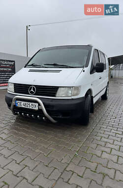 Минивэн Mercedes-Benz Vito 2001 в Черновцах