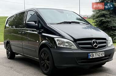 Минивэн Mercedes-Benz Vito 2014 в Каменском