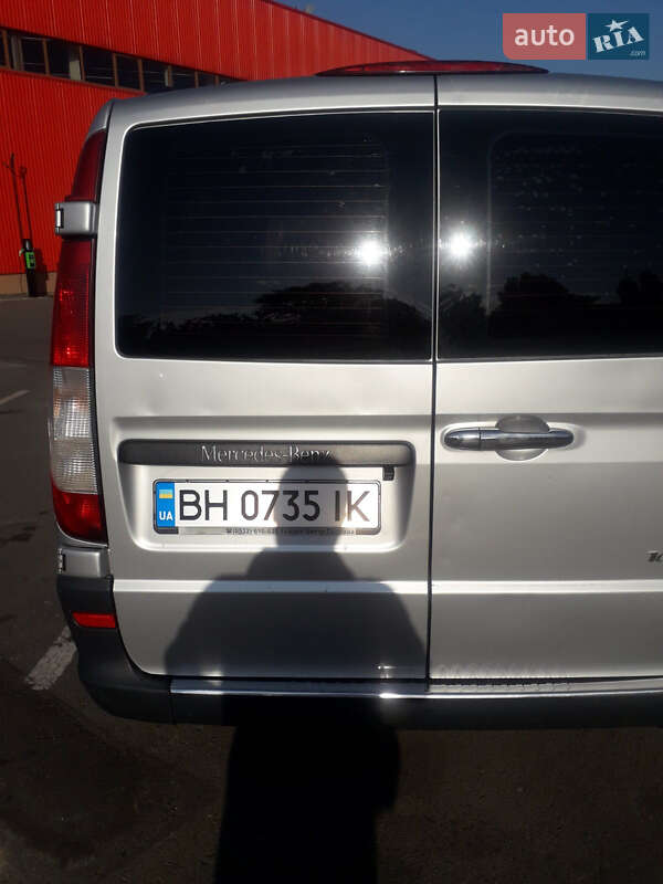 Мінівен Mercedes-Benz Vito 2007 в Одесі