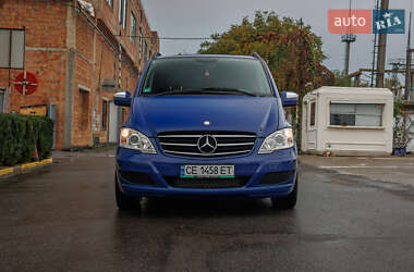 Мінівен Mercedes-Benz Vito 2011 в Чернівцях