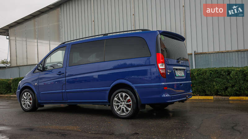 Минивэн Mercedes-Benz Vito 2011 в Черновцах