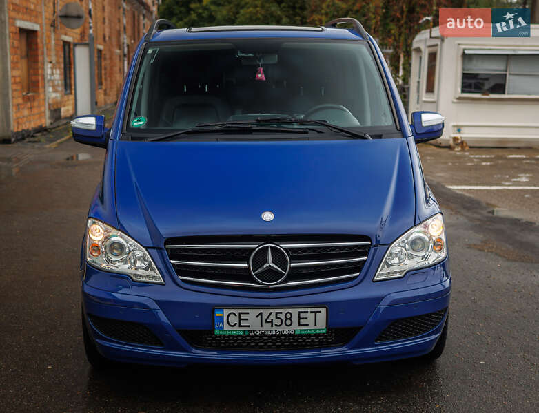 Минивэн Mercedes-Benz Vito 2011 в Черновцах