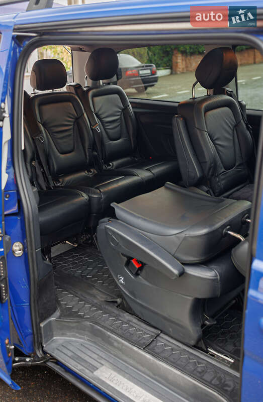 Минивэн Mercedes-Benz Vito 2011 в Черновцах