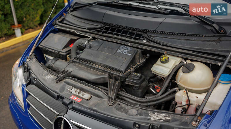 Минивэн Mercedes-Benz Vito 2011 в Черновцах