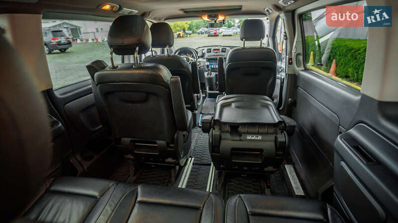 Минивэн Mercedes-Benz Vito 2011 в Черновцах