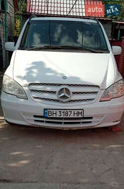 Грузопассажирский фургон Mercedes-Benz Vito 2012 в Одессе