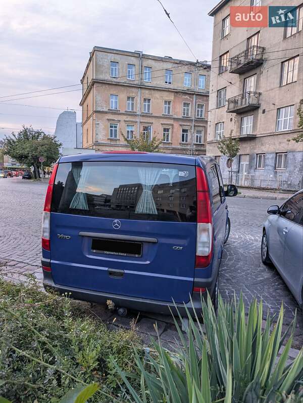 Минивэн Mercedes-Benz Vito 2005 в Львове