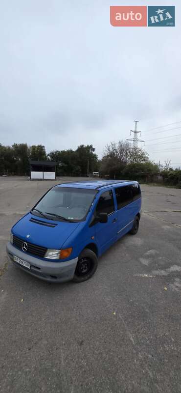 Мінівен Mercedes-Benz Vito 1999 в П'ятихатках