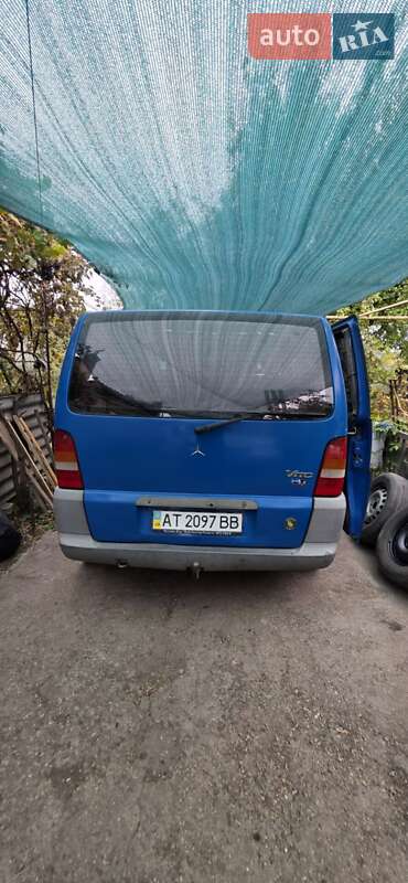 Мінівен Mercedes-Benz Vito 1999 в П'ятихатках