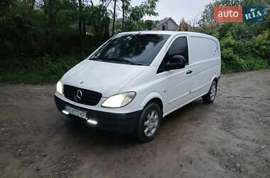 Грузовой фургон Mercedes-Benz Vito 2005 в Хотине
