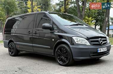 Минивэн Mercedes-Benz Vito 2014 в Каменском