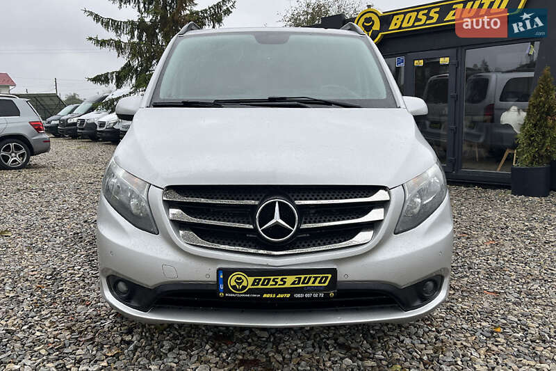 Минивэн Mercedes-Benz Vito 2015 в Коломые