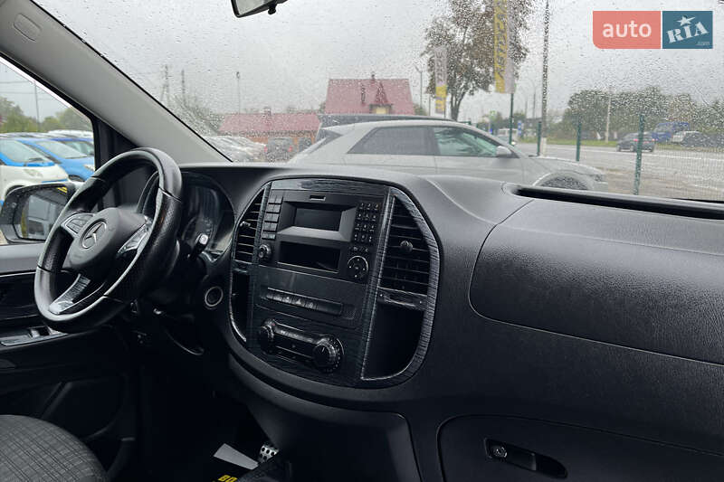 Минивэн Mercedes-Benz Vito 2015 в Коломые