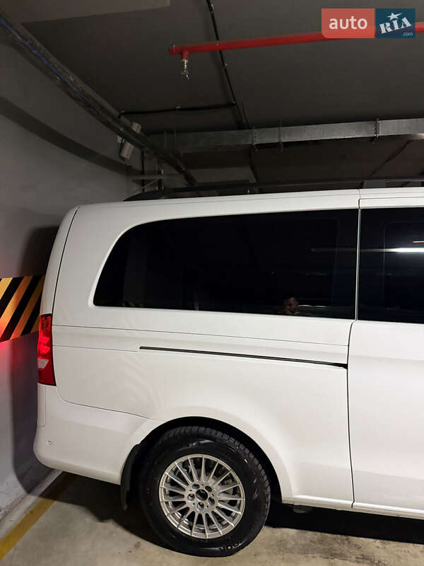 Мінівен Mercedes-Benz Vito 2015 в Одесі