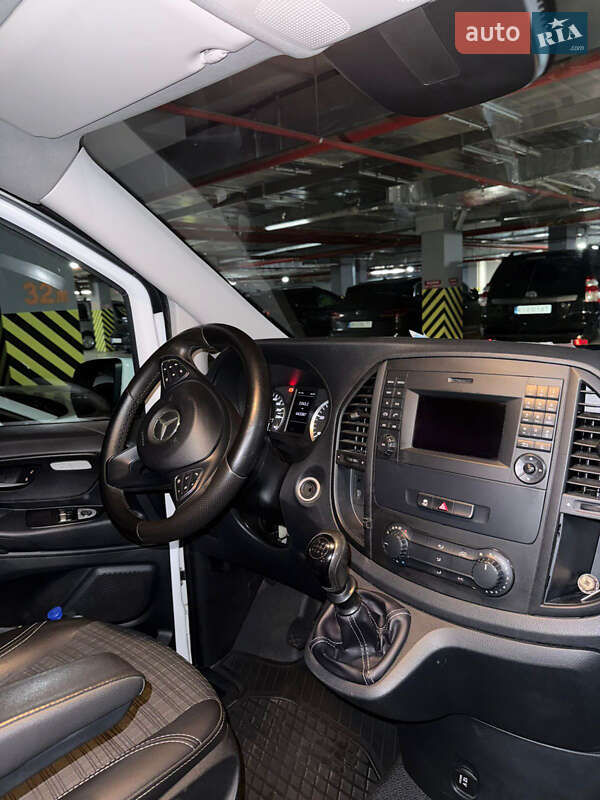 Мінівен Mercedes-Benz Vito 2015 в Одесі