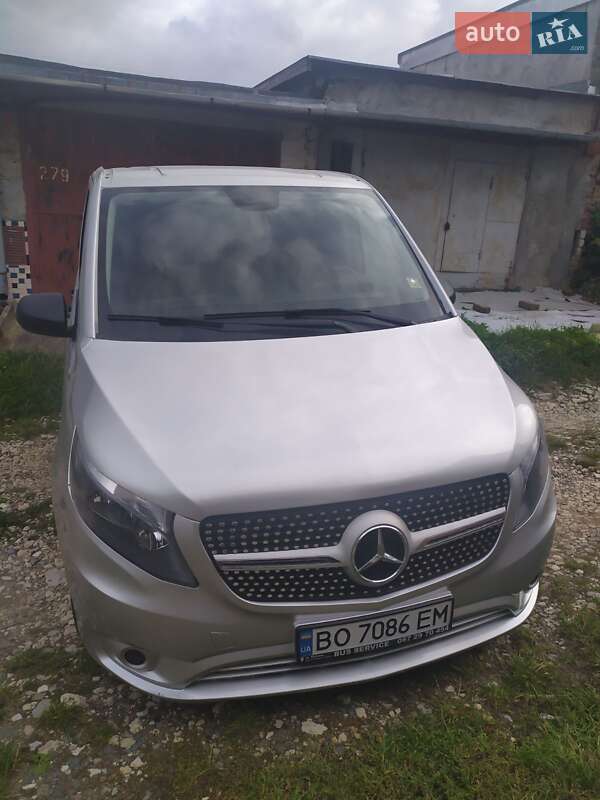 Мінівен Mercedes-Benz Vito 2020 в Тернополі фото Мінівен Mercedes-Benz Vito 2020 в Тернополі