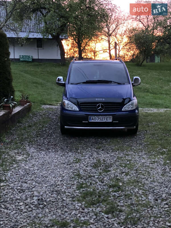 Мінівен Mercedes-Benz Vito 2008 в Тячеві фото 2 Мінівен Mercedes-Benz Vito 2008 в Тячеві