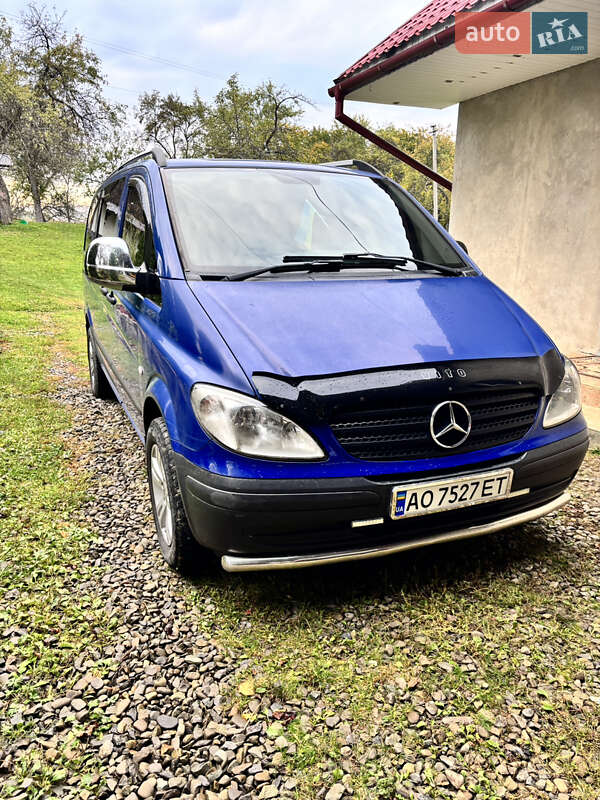Мінівен Mercedes-Benz Vito 2008 в Тячеві фото 6 Мінівен Mercedes-Benz Vito 2008 в Тячеві