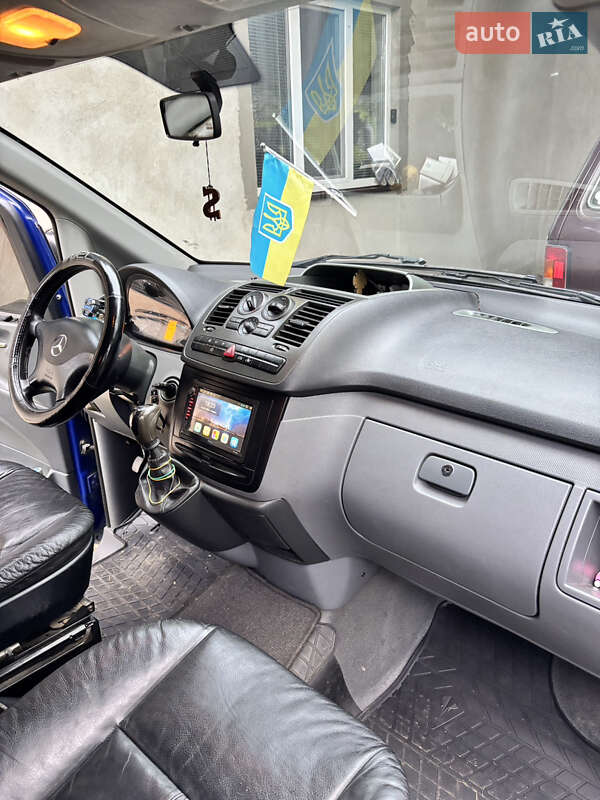 Мінівен Mercedes-Benz Vito 2008 в Тячеві фото 17 Мінівен Mercedes-Benz Vito 2008 в Тячеві