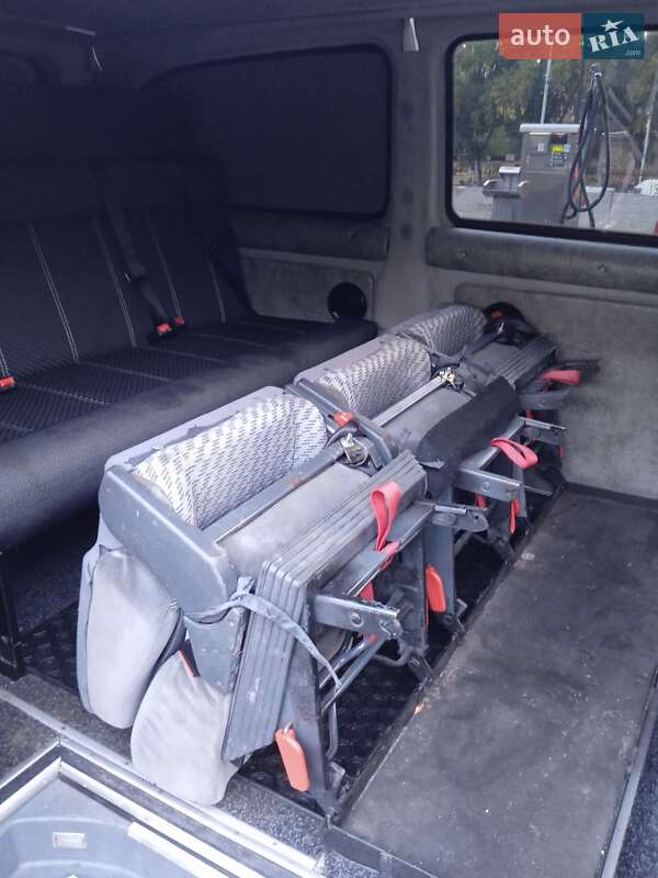 Минивэн Mercedes-Benz Vito 2009 в Киеве