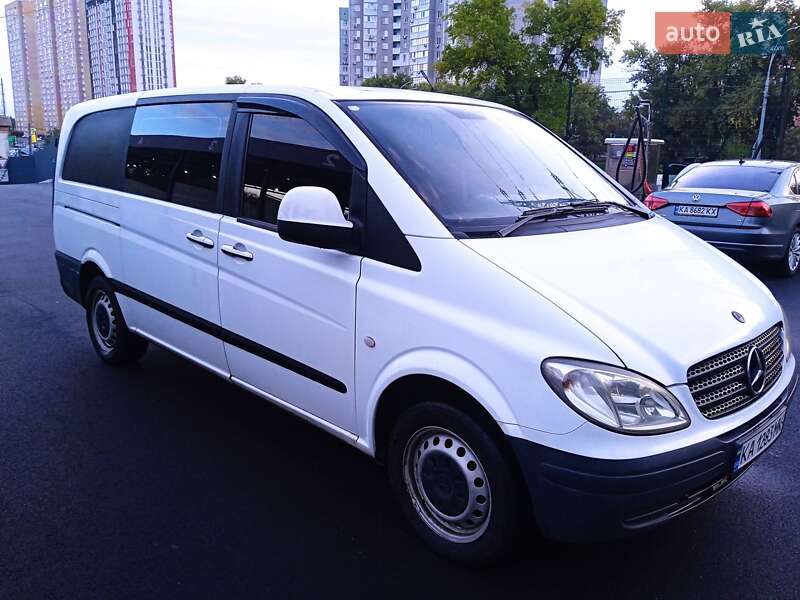 Минивэн Mercedes-Benz Vito 2009 в Киеве