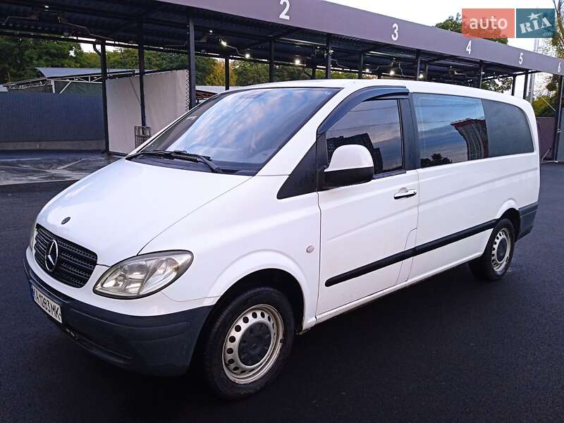 Минивэн Mercedes-Benz Vito 2009 в Киеве