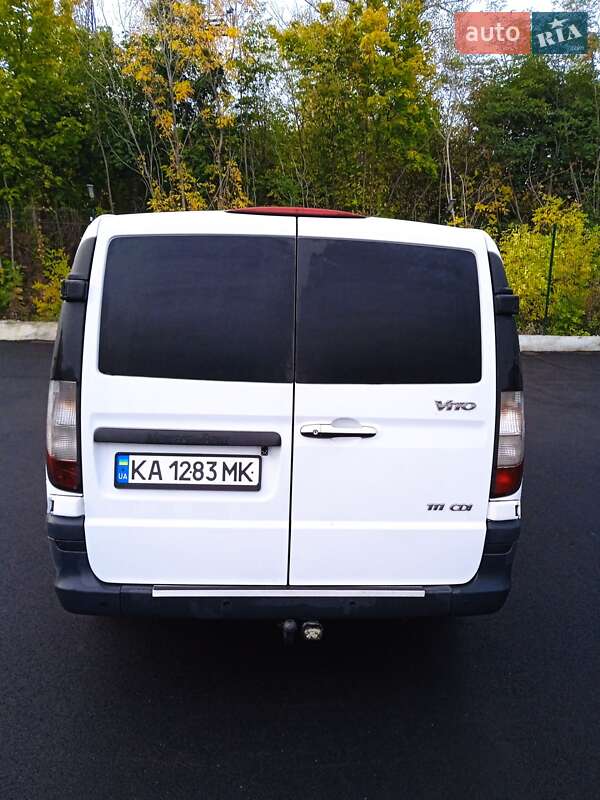 Минивэн Mercedes-Benz Vito 2009 в Киеве