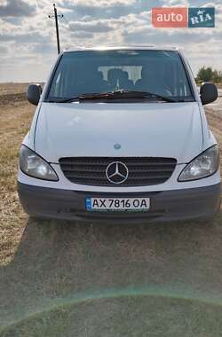 Мінівен Mercedes-Benz Vito 2005 в Лозовій